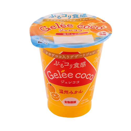 フルーツフレッシュ 温州みかんジュレ - 和歌山産業