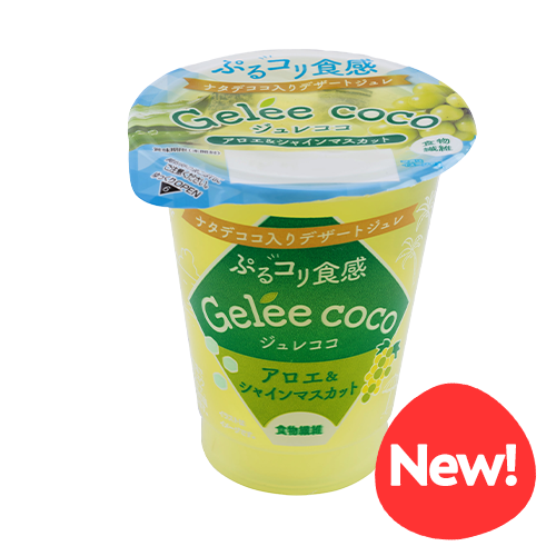 ジュレココ アロエ＆シャインマスカット