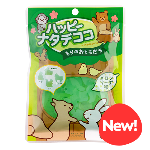 ハッピーナタデココ　もりのおともだち