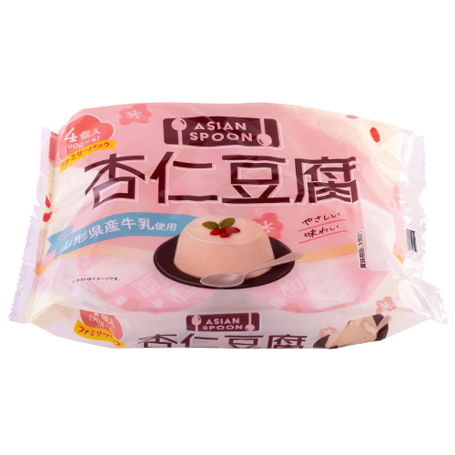 ASIAN SPOON 杏仁豆腐 4個入 - 和歌山産業