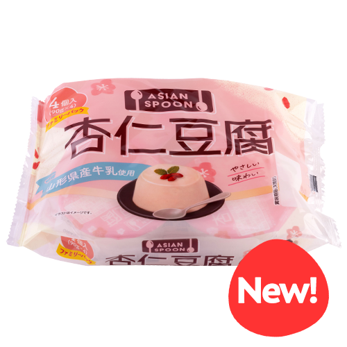 ASIAN SPOON 杏仁豆腐　4個入