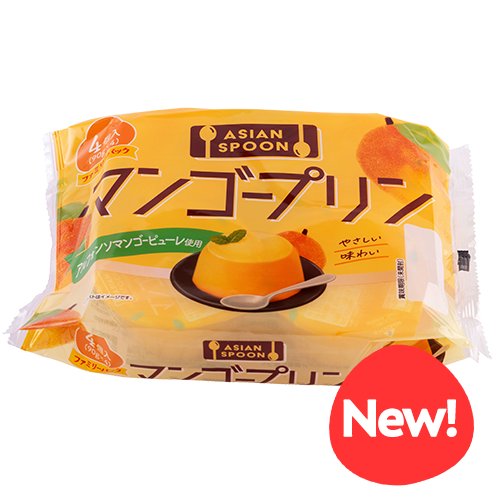 ASIAN SPOON マンゴープリン　4個入