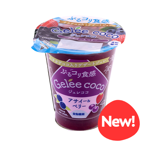 ジュレココ アサイー＆ベリー