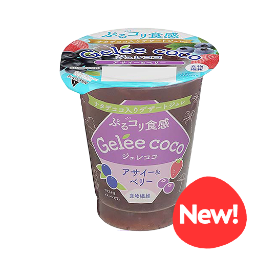 ジュレココ アサイー＆ベリー