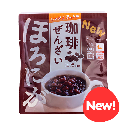 レンジであったか　珈琲ぜんざい